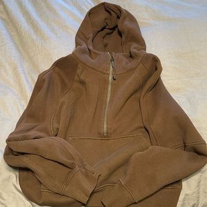 Lululemon Scuba Oversized Half-Zip Hoodie